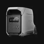 EcoFlow DELTA 3 Ultra Plus Portable Power Station, 3072Wh LiFePO4 Battery, 3600W AC Output, 7200W Surge Power, Expandable 3–11kWh Capacity, 48-Min Fast Charging, Home Backup Power, RV Travel and Off-Grid Camping