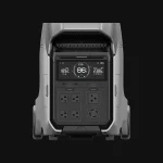 EcoFlow DELTA Pro 3 Portable Power Station, 4096Wh LiFePO4 Battery, 4000W AC Output, Dual 120V/240V Power, 2600W Solar Input, Fast Charging, Home Backup Power, RV Camping and Off-Grid Energy Storage - Image 2