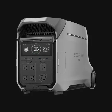 EcoFlow DELTA Pro 3 Portable Power Station, 4096Wh LiFePO4 Battery, 4000W AC Output