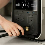 EcoFlow DELTA Pro 3 Portable Power Station, 4096Wh LiFePO4 Battery, 4000W AC Output, Dual 120V/240V Power, 2600W Solar Input, Fast Charging, Home Backup Power, RV Camping and Off-Grid Energy Storage - Image 6