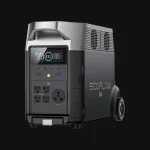 EcoFlow DELTA Pro Portable Power Station, 3600Wh LiFePO4 Battery Capacity, 3600W AC Output with 7200W Surge, Expandable up to 25kWh, Fast MultiCharge Technology, Home Backup Power, RV Travel and Off-Grid Camping Use
