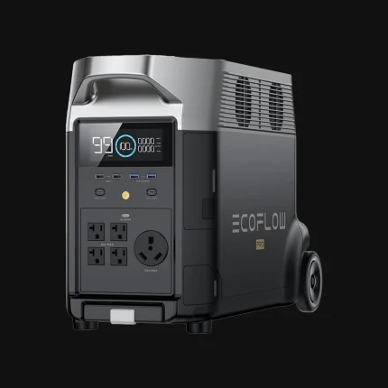 EcoFlow DELTA Pro Portable Power Station, 3600Wh LiFePO4 Battery Capacity