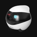 Enabot EBO SE Family Bot Smart Pet Robotic Camera with Wheels, 1080P Indoor Security Camera, 2500mAh Battery