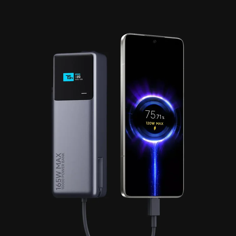 Xiaomi 165W Power Bank 10000mAh PB1165M