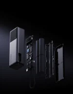 Xiaomi 165W Power Bank 10000mAh PB1165M, Integrated USB-C Cable, 165W Dual-Port Fast Charging, 90W Self-Charging, Compact Portable Power Bank for Travel, Laptop and Smartphone Charging - Image 4