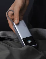 Xiaomi 165W Power Bank 10000mAh PB1165M, Integrated USB-C Cable, 165W Dual-Port Fast Charging, 90W Self-Charging, Compact Portable Power Bank for Travel, Laptop and Smartphone Charging - Image 6