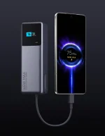 Xiaomi 165W Power Bank 10000mAh PB1165M, Integrated USB-C Cable, 165W Dual-Port Fast Charging, 90W Self-Charging, Compact Portable Power Bank for Travel, Laptop and Smartphone Charging - Image 7