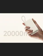 Xiaomi 33W Power Bank 20000mAh With Integrated Cable PB2030MI, USB-C Two-Way Fast Charging, Triple Device Support, Portable Power Bank for Travel, Daily Carry, and Mobile Devices - Image 7