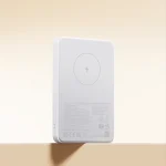 Xiaomi Magnetic Power Bank 5000mAh WPB0507, Magnetic Wireless Charging, USB-C Fast Charging