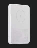 Xiaomi Magnetic Power Bank 5000mAh WPB0507, Magnetic Wireless Charging, USB-C Fast Charging, 7.5W Wireless Output, Compact Portable Power Bank for Travel and Daily Use - Image 2