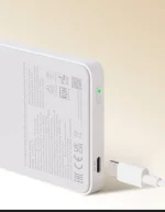 Xiaomi Magnetic Power Bank 5000mAh WPB0507, Magnetic Wireless Charging, USB-C Fast Charging, 7.5W Wireless Output, Compact Portable Power Bank for Travel and Daily Use - Image 4