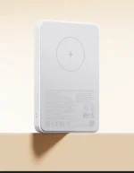 Xiaomi Magnetic Power Bank 5000mAh WPB0507, Magnetic Wireless Charging, USB-C Fast Charging, 7.5W Wireless Output, Compact Portable Power Bank for Travel and Daily Use - Image 6