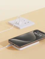 Xiaomi Magnetic Power Bank 5000mAh WPB0507, Magnetic Wireless Charging, USB-C Fast Charging, 7.5W Wireless Output, Compact Portable Power Bank for Travel and Daily Use - Image 7