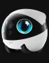 Enabot EBO Air 2S FamilyBot Home Robot, Intelligent Pet Monitoring Companion with 2.5K Camera