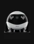Enabot EBO Air 2 FamilyBot Indoor Security Camera Robot, 2K 2304 x 1296 Pet Camera, 360 AI Patrol, Two Way Audio, Auto Recharge, WiFi Smart Camera for Home Security and Pet Monitoring