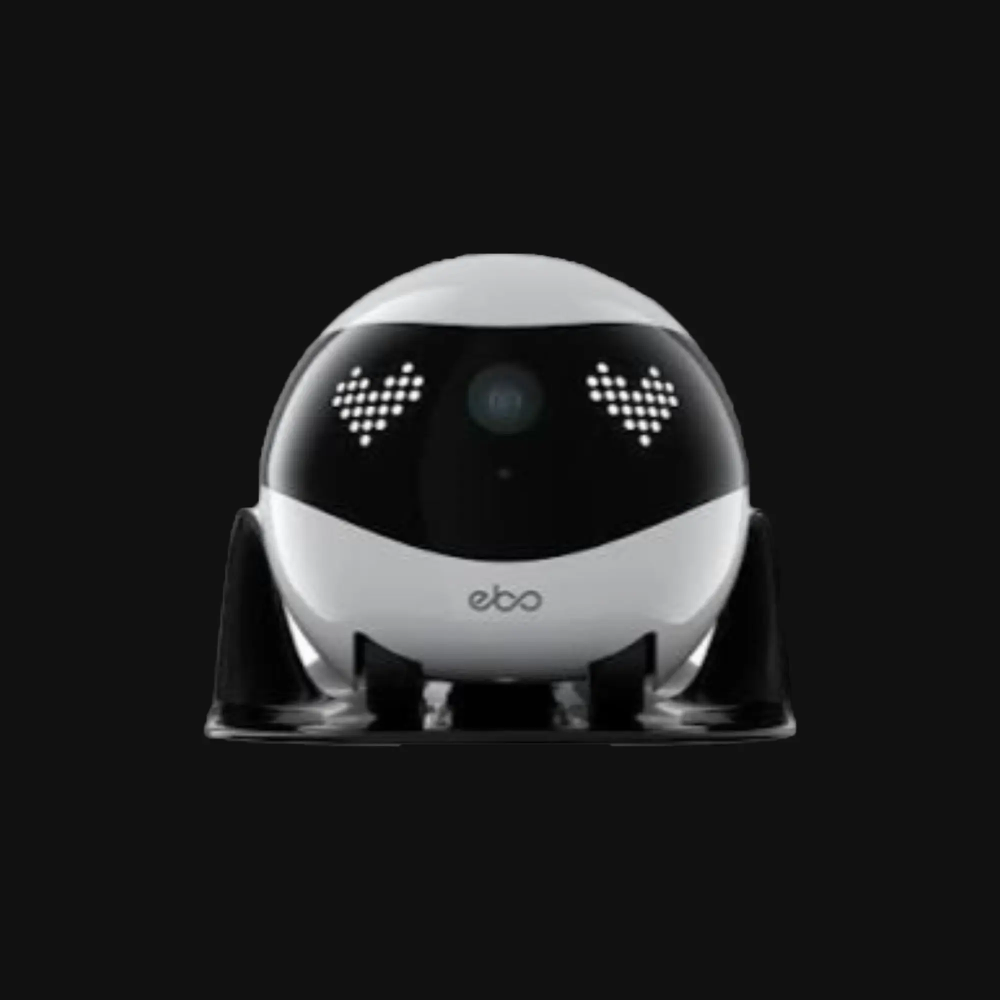 Enabot EBO Air 2 FamilyBot Indoor Security Camera Robot, 2K 2304 x 1296 Pet Camera, 360 AI Patrol, Two Way Audio, Auto Recharge, WiFi Smart Camera for Home Security and Pet Monitoring