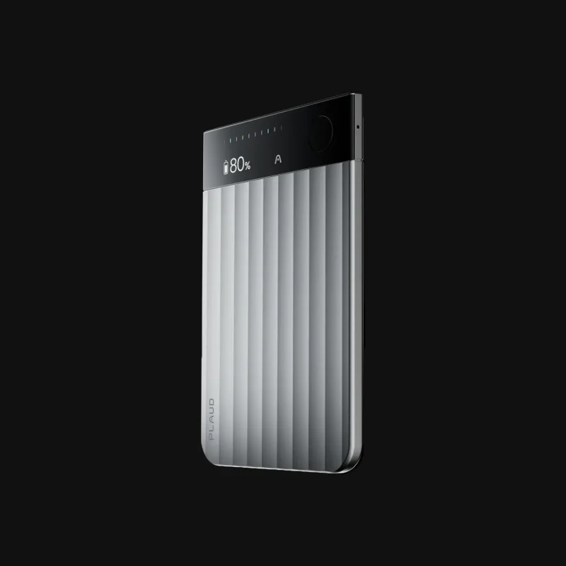PLAUD Note Pro AI Voice Recorder, 64GB Storage, 30-Hour Recording, 4 MEMS Microphones and 1 VPU, 112-Language AI Transcription, for Meetings and Calls