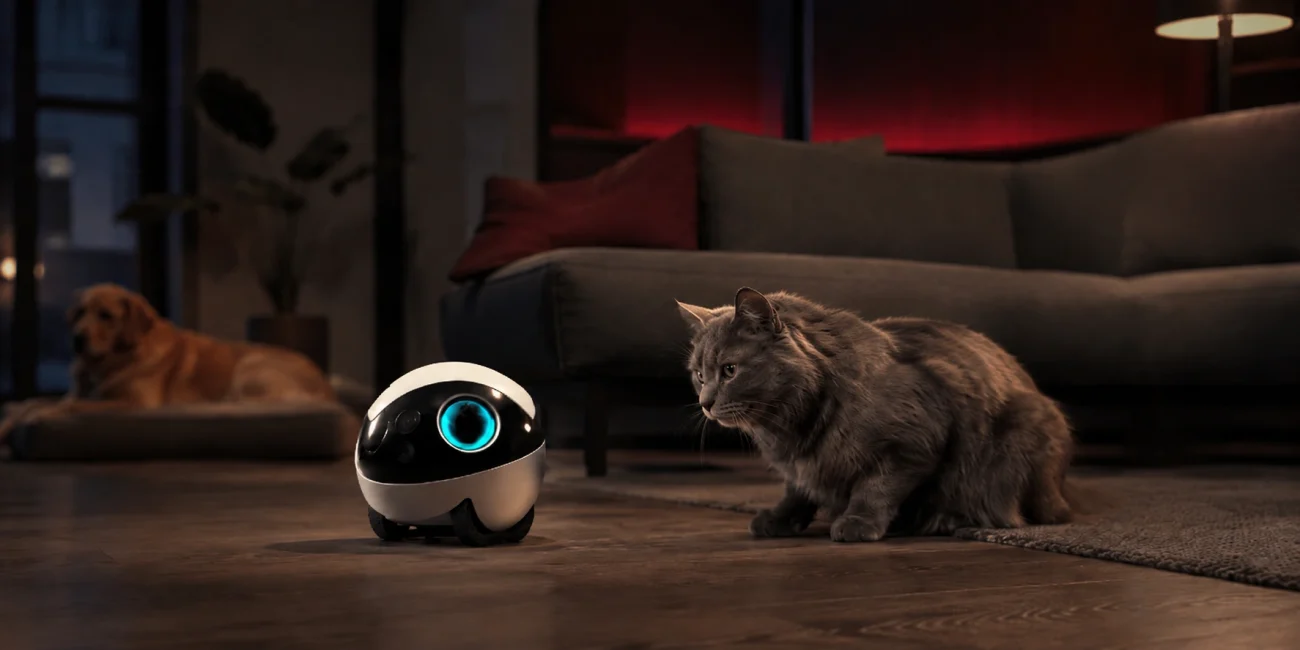 Pet Camera for Home